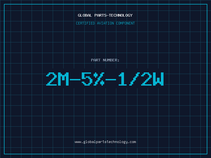 Aviation Part 2M-5%-1/2W
