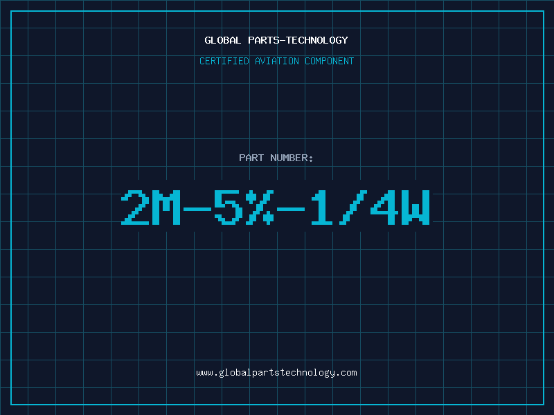 Aviation Part 2M-5%-1/4W