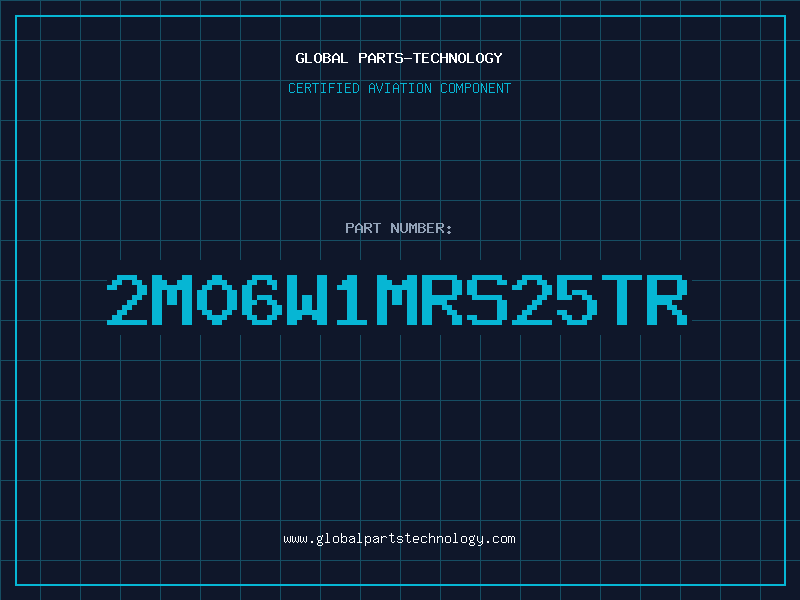 Aviation Part 2M06W1MRS25TR