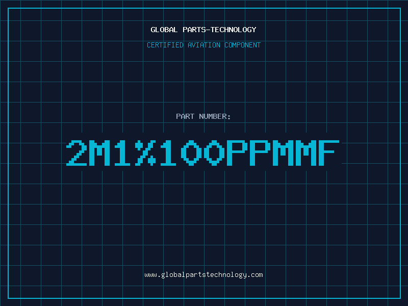 Aviation Part 2M1%100PPMMF