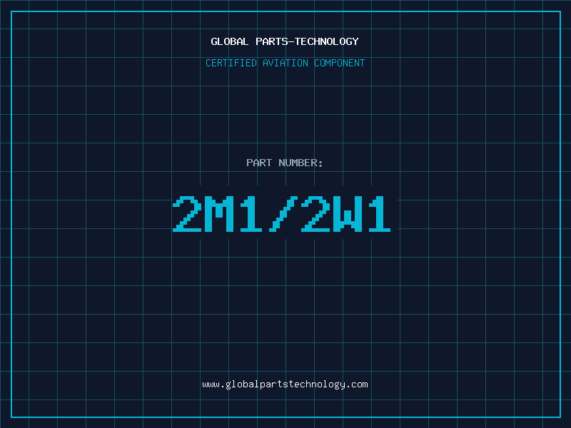 Aviation Part 2M1/2W1