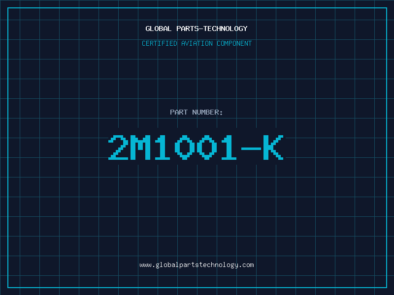 Aviation Part 2M1001-K