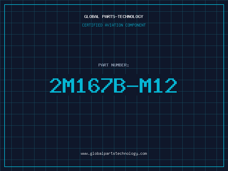 Aviation Part 2M167B-M12