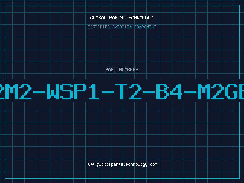 Aviation Part 2M2-WSP1-T2-B4-M2GE