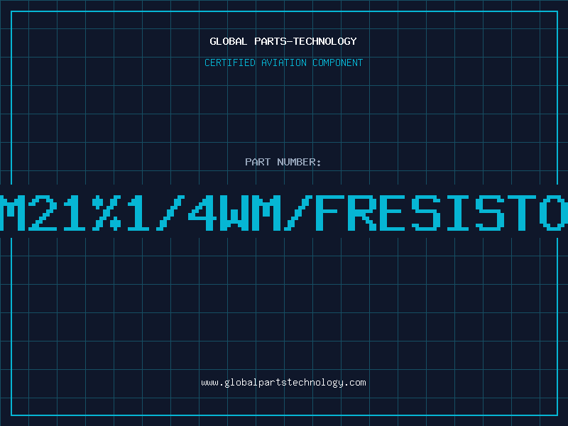 Aviation Part 2M21%1/4WM/FRESISTOR