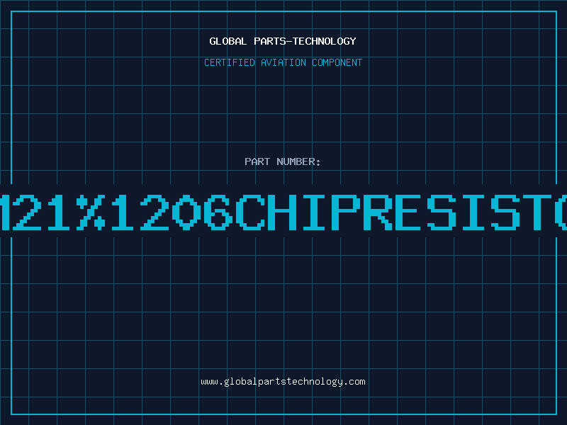 Aviation Part 2M21%1206CHIPRESISTOR