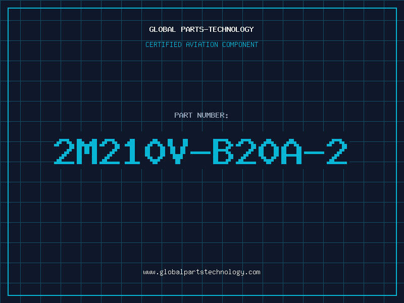 Aviation Part 2M210V-B20A-2