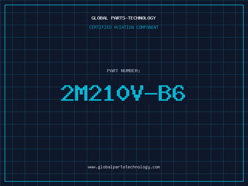 Aviation Part 2M210V-B6