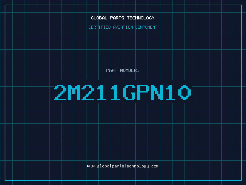 Aviation Part 2M211GPN10