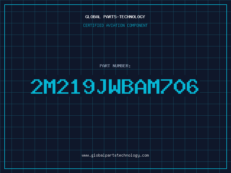 Aviation Part 2M219JWBAM706