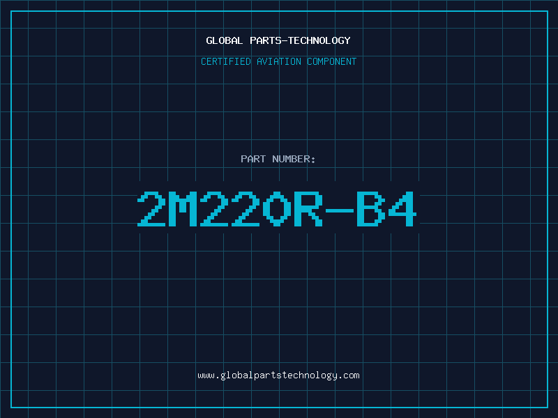 Aviation Part 2M220R-B4