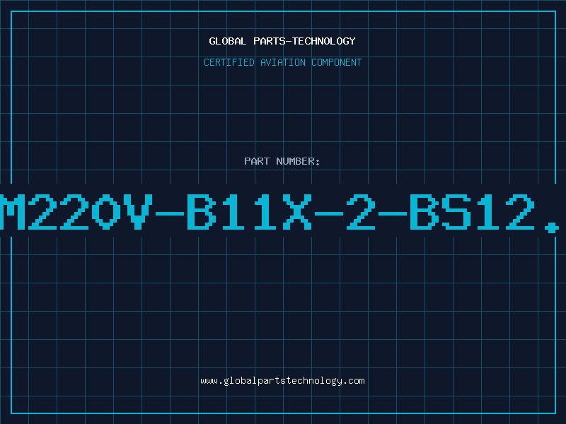 Aviation Part 2M220V-B11X-2-BS12.7
