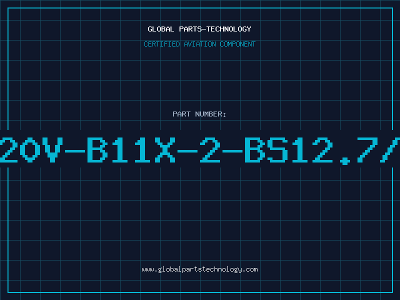 Aviation Part 2M220V-B11X-2-BS12.7/3/4