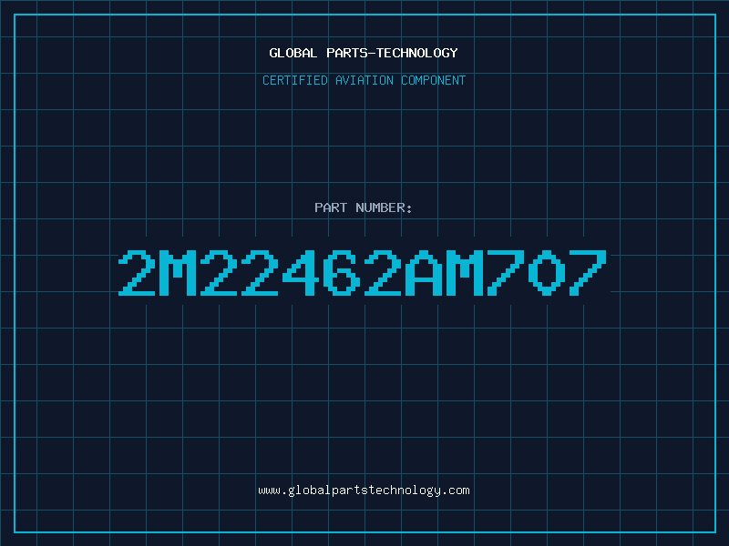 Aviation Part 2M22462AM707