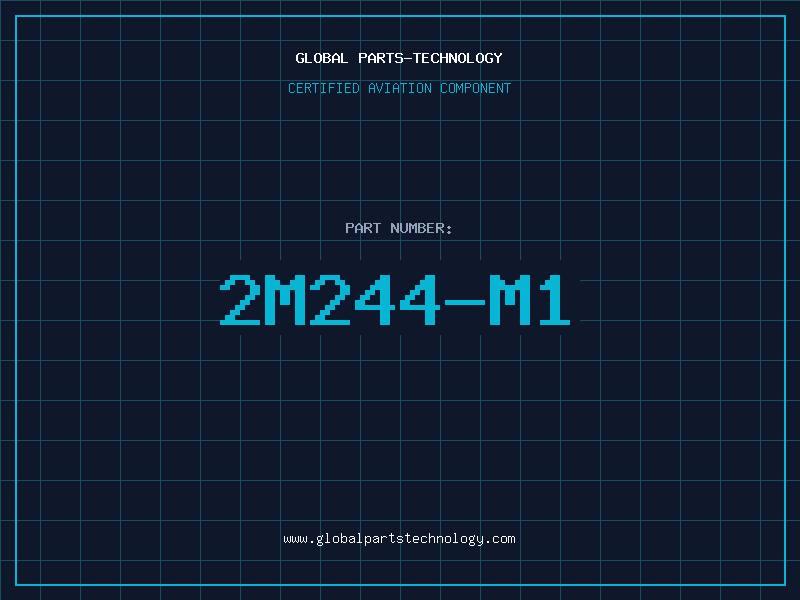 Aviation Part 2M244-M1