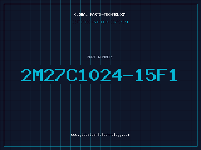 Aviation Part 2M27C1024-15F1