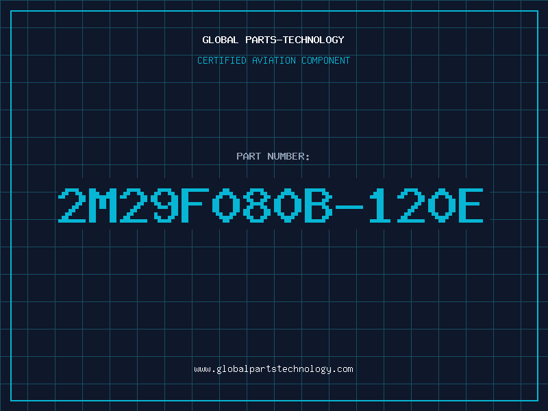 Aviation Part 2M29F080B-120E