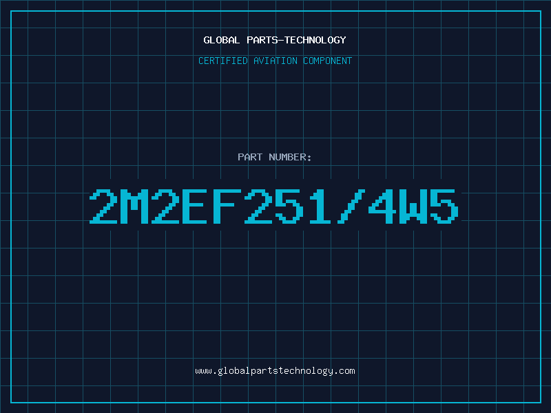 Aviation Part 2M2EF251/4W5