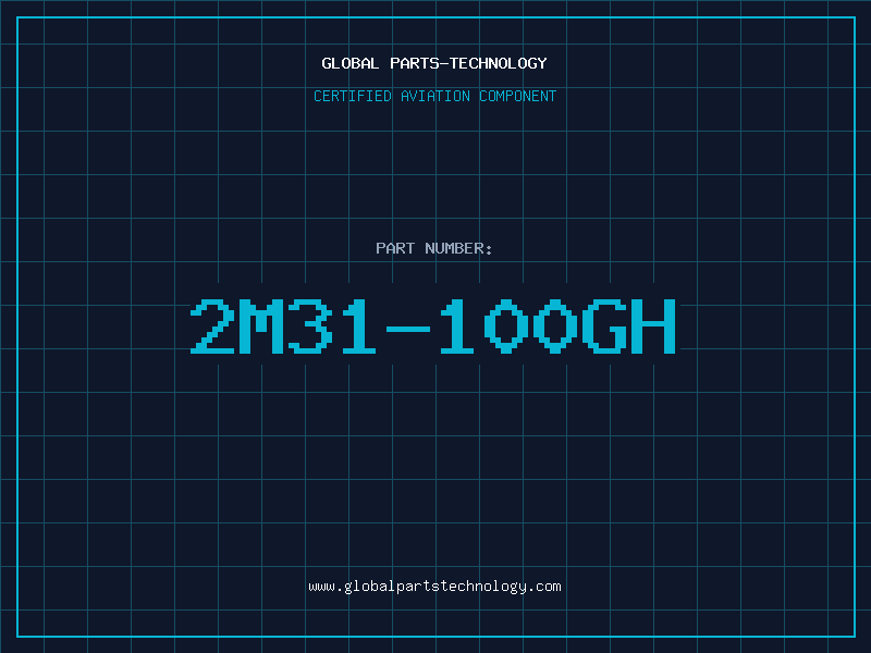 Aviation Part 2M31-100GH