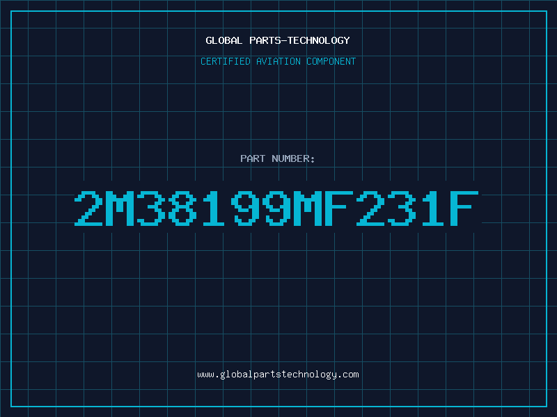 Aviation Part 2M38199MF231F