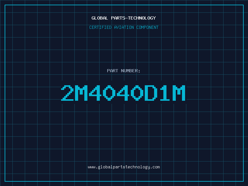 Aviation Part 2M4040D1M