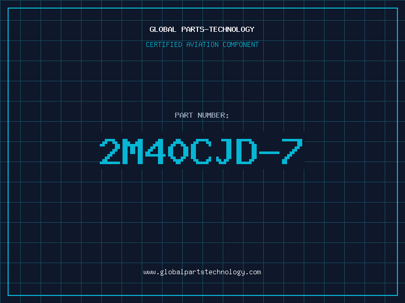 Aviation Part 2M40CJD-7