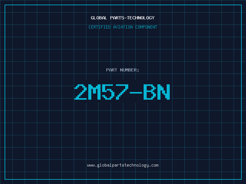 Aviation Part 2M57-BN