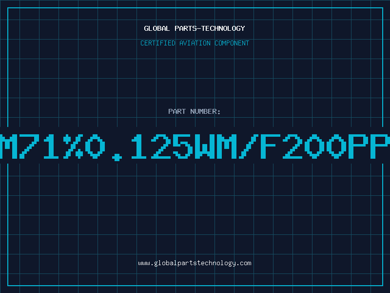 Aviation Part 2M71%0.125WM/F200PPM