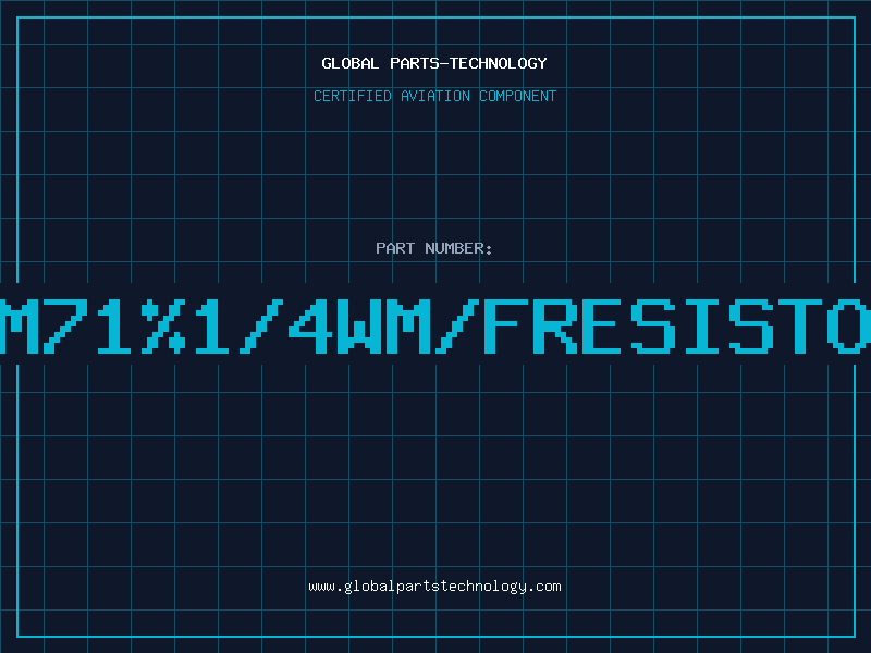 Aviation Part 2M71%1/4WM/FRESISTOR