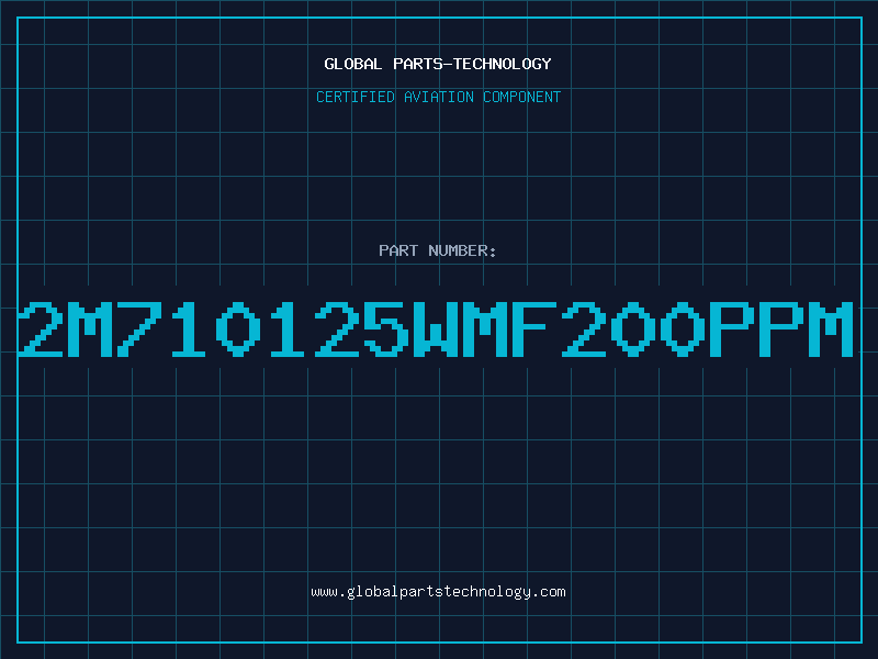 Aviation Part 2M710125WMF200PPM