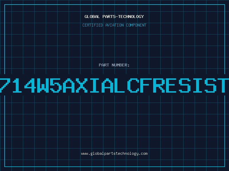Aviation Part 2M714W5AXIALCFRESISTOR