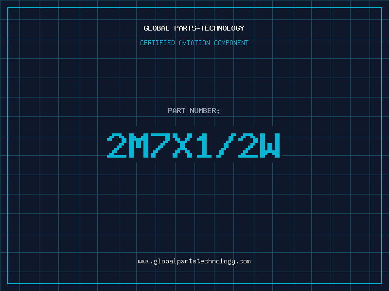 Aviation Part 2M7X1/2W
