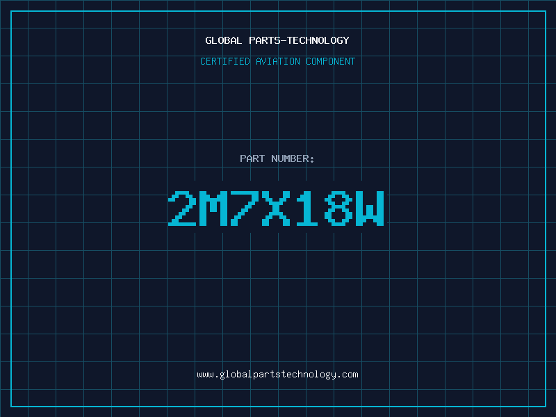 Aviation Part 2M7X18W