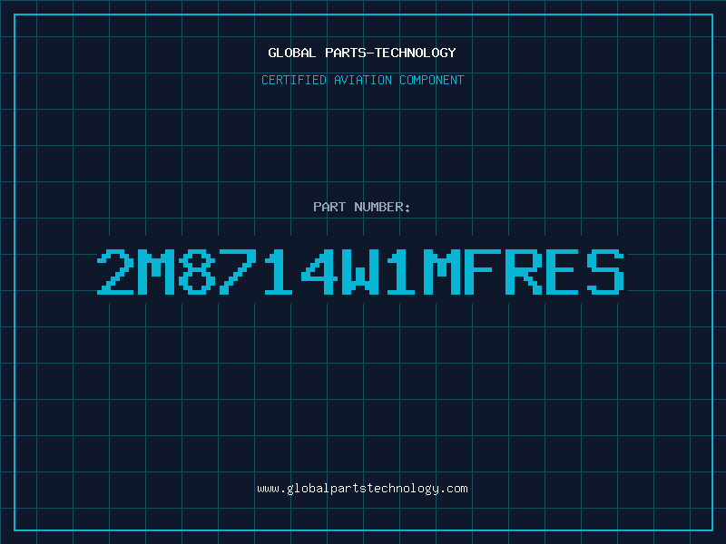 Aviation Part 2M8714W1MFRES