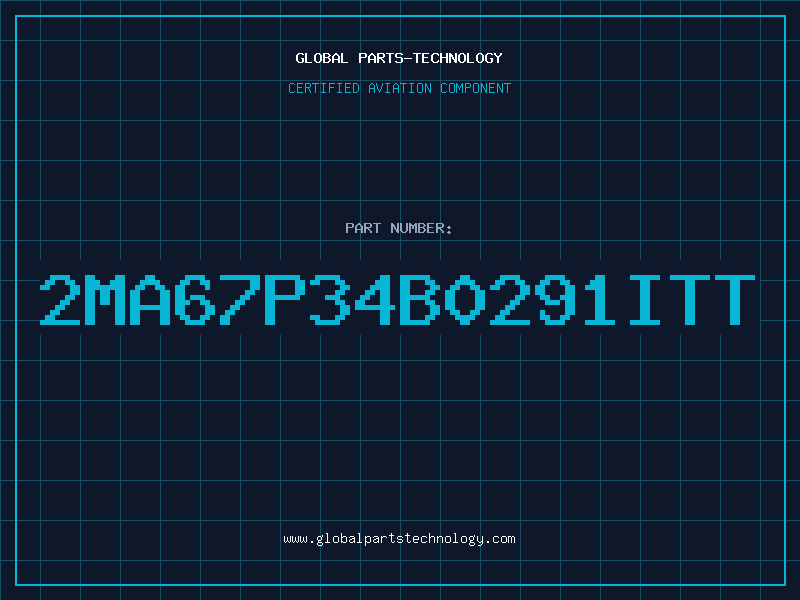Aviation Part 2MA67P34B0291ITT