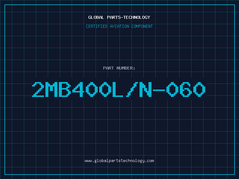 Aviation Part 2MB400L/N-060