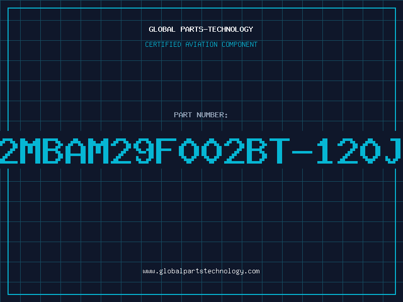 Aviation Part 2MBAM29F002BT-120J