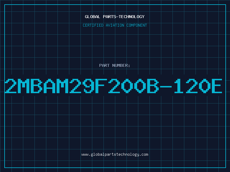 Aviation Part 2MBAM29F200B-120E