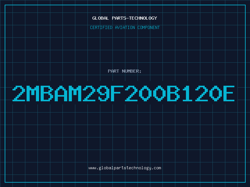 Aviation Part 2MBAM29F200B120E