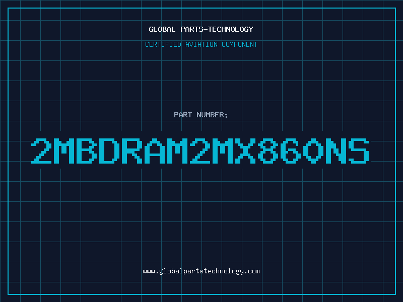 Aviation Part 2MBDRAM2MX860NS