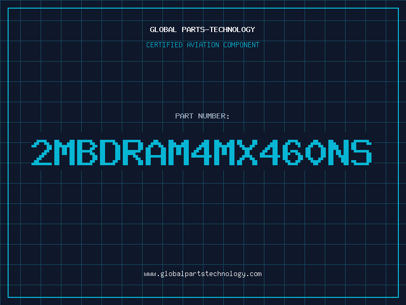 Aviation Part 2MBDRAM4MX460NS