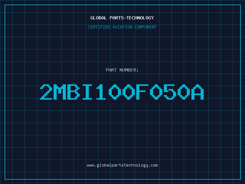 Aviation Part 2MBI100F050A