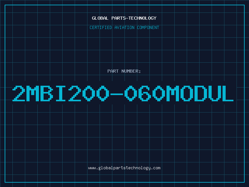 Aviation Part 2MBI200-060MODUL