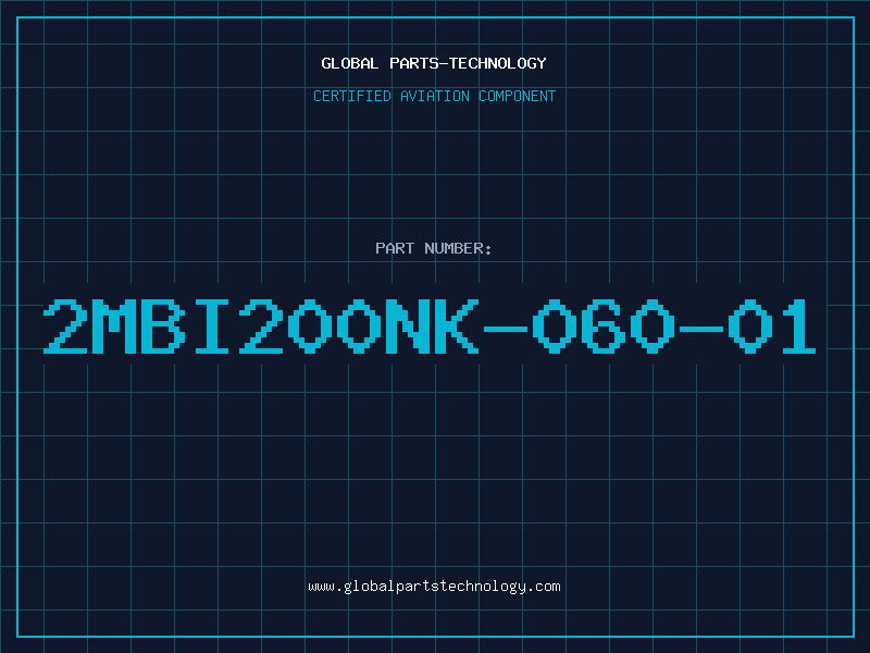 Aviation Part 2MBI200NK-060-01