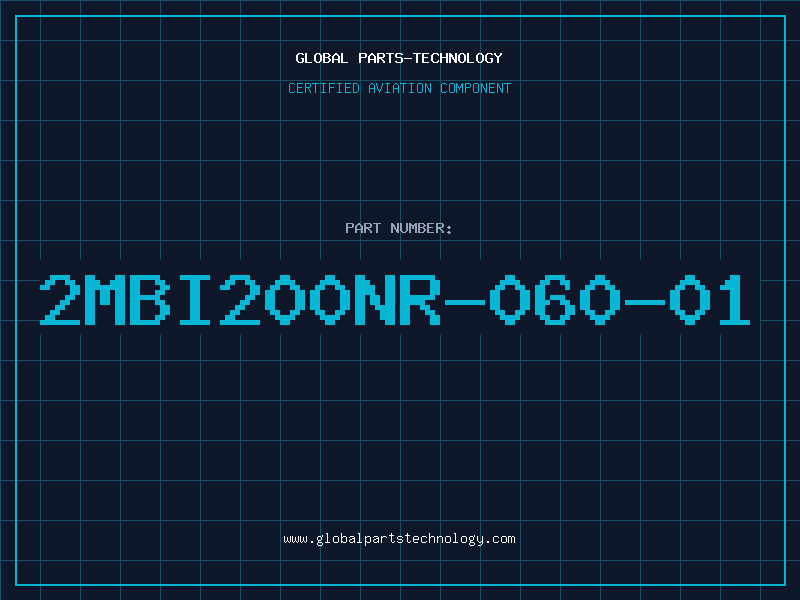 Aviation Part 2MBI200NR-060-01