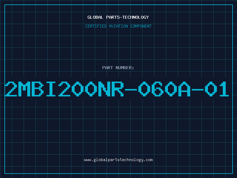 Aviation Part 2MBI200NR-060A-01