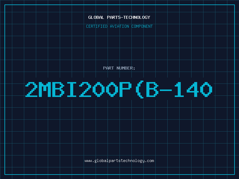 Aviation Part 2MBI200P(B-140