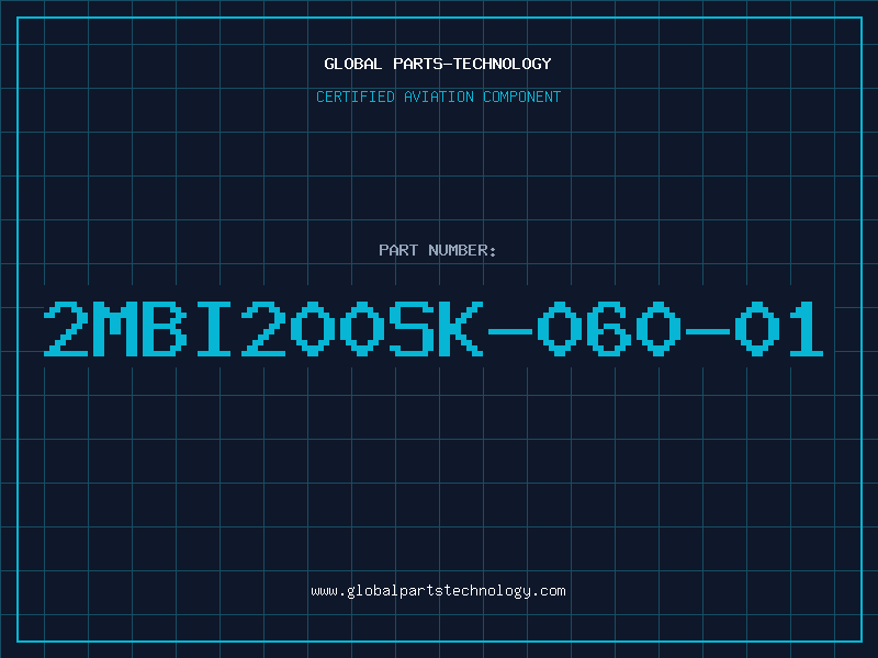 Aviation Part 2MBI200SK-060-01