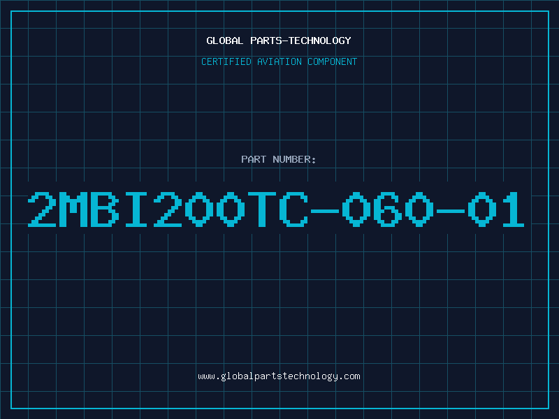 Aviation Part 2MBI200TC-060-01