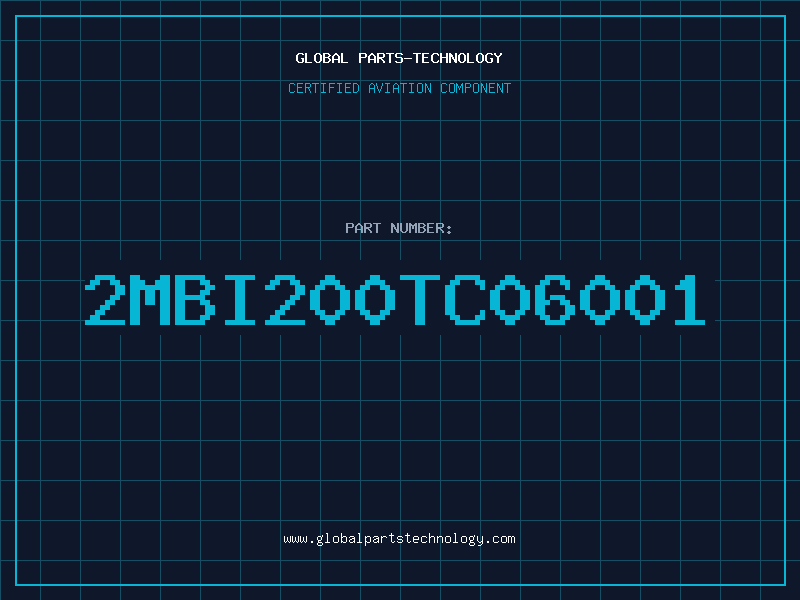 Aviation Part 2MBI200TC06001